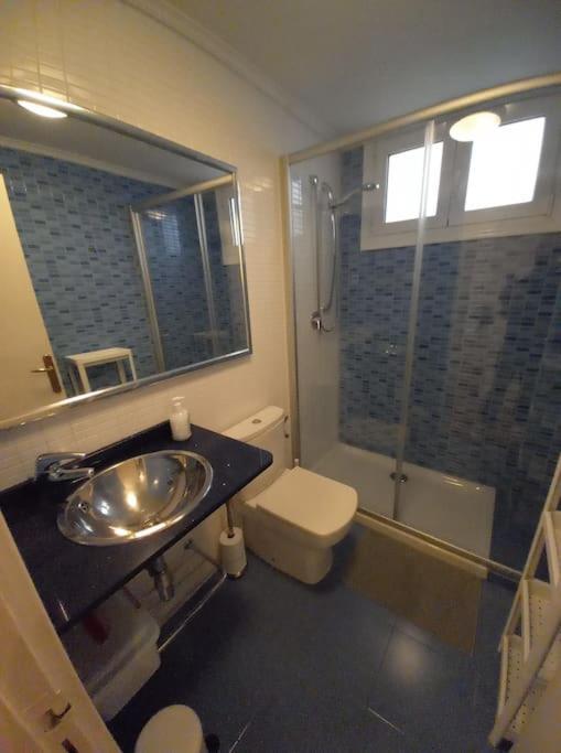 Apartamento Puente Colgante Getxo Buitenkant foto